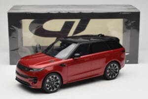 Range Rover Sport L494 Firenze Red GT Spirit 1:18 GT523 Ρητίνη - εικόνα 6 από 6