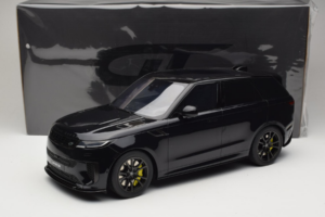 Range Rover Sport SV Edition Two Ligurian Black GT Spirit 1:12 GT555 Ρητίνη - εικόνα 6 από 6