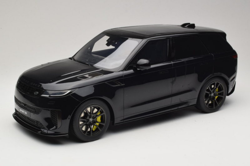 Range Rover Sport SV Edition Two Ligurian Black GT Spirit 1:12 GT555 Ρητίνη