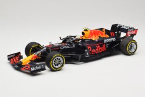 Red Bull Racing Honda RB16B #11 S. Perez Mexican GP 2021 Minichamps 1:18 110211911 Μέταλλο