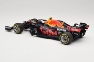 Red Bull Racing Honda RB16B #11 S. Perez Mexican GP 2021 Minichamps 1:18 110211911 Μέταλλο - εικόνα 5 από 6