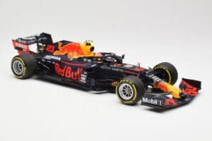 Red Bull Racing RB16 #23 A. Albon 4th Place Styrian GP 2020 Minichamps 1:18 110200223 Μέταλλο - εικόνα 4 από 6