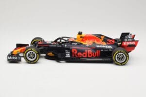 Red Bull Racing RB16 #33 M. Verstappen 3rd Place Styrian GP 2020 Minichamps 1:18 110200233 Μέταλλο - εικόνα 3 από 6