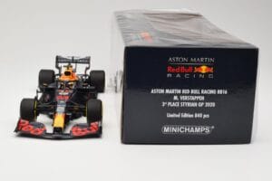 Red Bull Racing RB16 #33 M. Verstappen 3rd Place Styrian GP 2020 Minichamps 1:18 110200233 Μέταλλο - εικόνα 6 από 6
