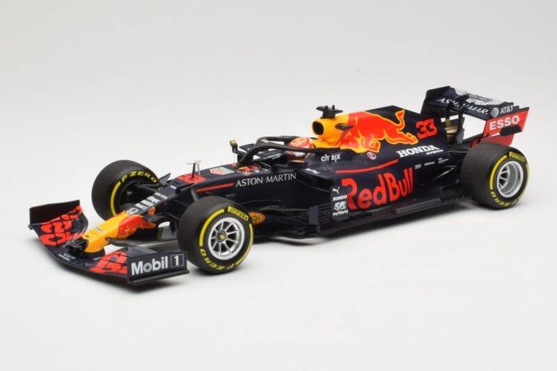 Red Bull Racing RB16 #33 M. Verstappen 3rd Place Styrian GP 2020 Minichamps 1:18 110200233 Μέταλλο