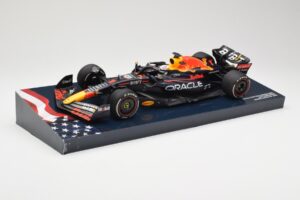 Red Bull Racing RB18 #1 M. Verstappen Winner Austin GP 2022 Minichamps 1:18 113222901 Μέταλλο - εικόνα 2 από 6