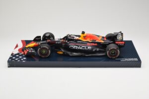Red Bull Racing RB18 #1 M. Verstappen Winner Austin GP 2022 Minichamps 1:18 113222901 Μέταλλο