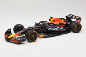 Red Bull Racing RB18 #1 M. Verstappen Winner Miami GP 2022 Minichamps 1:18 110220501 Μέταλλο