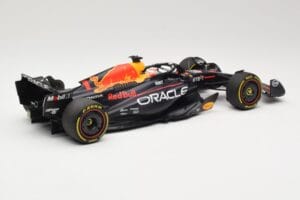 Red Bull Racing RB19 #1 M. Verstappen Winner Monaco GP 2023 Minichamps 1:18 110230701 Μέταλλο - εικόνα 2 από 6
