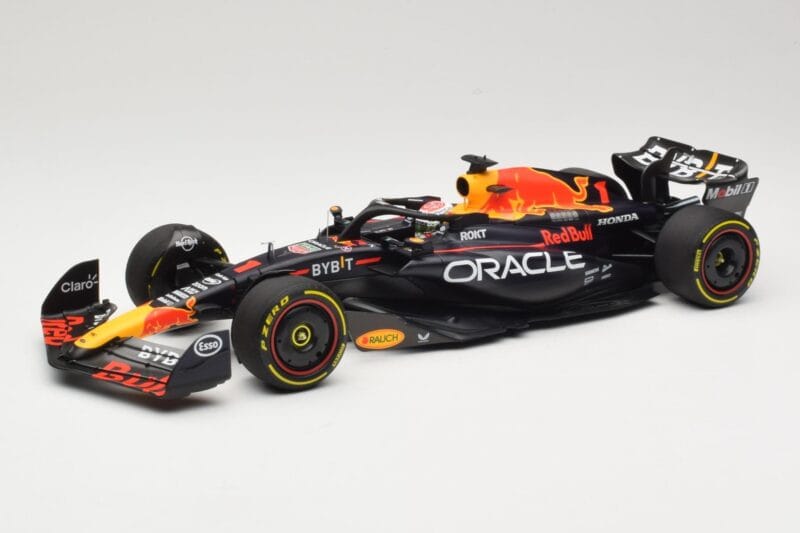 Red Bull Racing RB19 #1 M. Verstappen Winner Monaco GP 2023 Minichamps 1:18 110230701 Μέταλλο