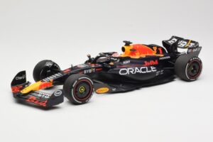 Red Bull Racing RB19 #1 M. Verstappen Winner Spanish GP 2023 Minichamps 1:18 110230801 Μέταλλο