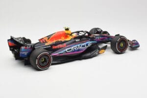 Red Bull Racing RB19 #11 S. Perez 2nd Place Miami GP 2023 Minichamps 1:18 110230511 Μέταλλο - εικόνα 2 από 6