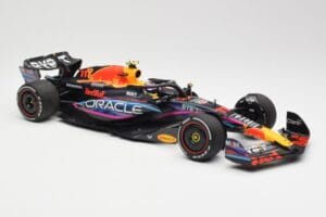 Red Bull Racing RB19 #11 S. Perez 2nd Place Miami GP 2023 Minichamps 1:18 110230511 Μέταλλο - εικόνα 4 από 6