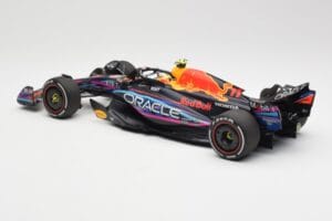 Red Bull Racing RB19 #11 S. Perez 2nd Place Miami GP 2023 Minichamps 1:18 110230511 Μέταλλο - εικόνα 5 από 6