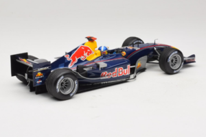 Red Bull RB1 Cosworth #14 D. Coulthard Red Bull Racing Showcar 2005 Minichamps 1:18 100050014 Μέταλλο - εικόνα 2 από 6