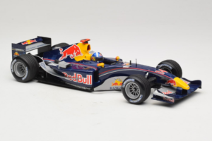 Red Bull RB1 Cosworth #14 D. Coulthard Red Bull Racing Showcar 2005 Minichamps 1:18 100050014 Μέταλλο - εικόνα 4 από 6