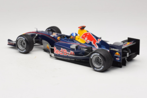 Red Bull RB1 Cosworth #14 D. Coulthard Red Bull Racing Showcar 2005 Minichamps 1:18 100050014 Μέταλλο - εικόνα 5 από 6