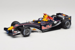 Red Bull RB1 Cosworth #14 D. Coulthard Red Bull Racing Showcar 2005 Minichamps 1:18 100050084 Μέταλλο