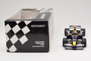 Red Bull RB1 Cosworth #15 C. Klien Red Bull Racing Showcar 2005 Minichamps 1:18 100050085 Μέταλλο - εικόνα 7 από 7