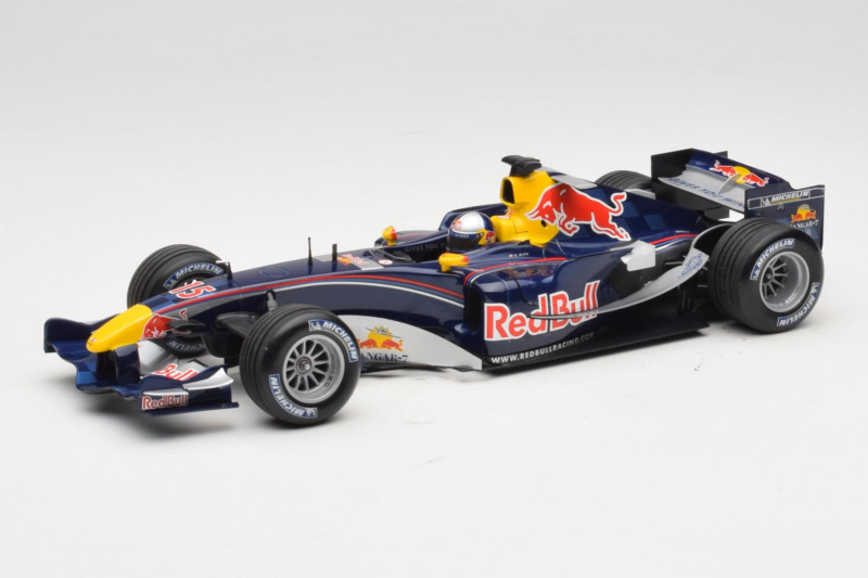 Red Bull RB1 Cosworth #15 C. Klien Red Bull Racing Showcar 2005 Minichamps 1:18 100050085 Μέταλλο