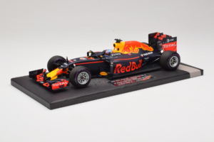Red Bull RB12 Tag Heuer #3 D. Ricciardo Red Bull Racing 1st Pole Monaco Grand Prix 2016 Minichamps 1:18 117160103 Ρητίνη - εικόνα 2 από 7