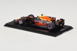 Red Bull RB13 Tag Heuer #33 M. Verstappen Belgian Grand Prix 2017 Spark 1:43 AM33SP8 Ρητίνη - εικόνα 3 από 4