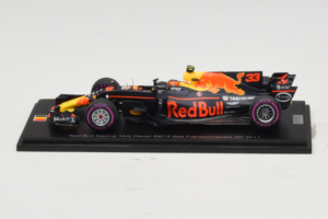 Red Bull RB13 Tag Heuer #33 M. Verstappen Belgian Grand Prix 2017 Spark 1:43 AM33SP8 Ρητίνη