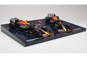 Red Bull RB19 Honda RBPT #1 M. Verstappen Oracle Red Bull Racing Qatar Grand Prix World Champion 2023 Minichamps 1:18 1122318 - εικόνα 3 από 6