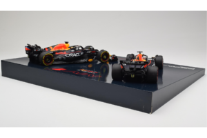 Red Bull RB19 Honda RBPT #1 M. Verstappen Oracle Red Bull Racing Qatar Grand Prix World Champion 2023 Minichamps 1:18 1122318 - εικόνα 5 από 6