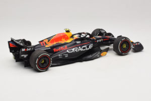 Red Bull RB19 #11 S. Perez Oracle Red Bull Racing Saudi Arabian Grand Prix Winner 2023 Minichamps 1:18 110230111 Ρητίνη - εικόνα 2 από 6