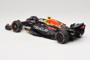 Red Bull RB19 #11 S. Perez Oracle Red Bull Racing Saudi Arabian Grand Prix Winner 2023 Minichamps 1:18 110230111 Ρητίνη - εικόνα 5 από 6