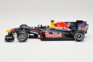Red Bull RB6 Renault #5 S. Vettel Red Bull Racing Brazilian Grand Prix Winner 2010 Minichamps 1:18 110100205 Μέταλλο - εικόνα 3 από 7