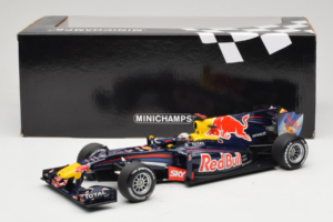 Red Bull RB6 Renault #5 S. Vettel Red Bull Racing Brazilian Grand Prix Winner 2010 Minichamps 1:18 110100205 Μέταλλο - εικόνα 6 από 7