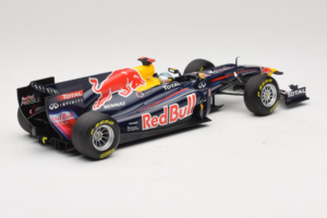 Red Bull RB7 Renault #1 S. Vettel Red Bull Racing Showcar 2011 Minichamps 1:18 110110071-1 Μέταλλο - εικόνα 2 από 7