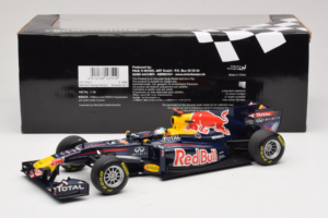 Red Bull RB7 Renault #1 S. Vettel Red Bull Racing Showcar 2011 Minichamps 1:18 110110071-1 Μέταλλο - εικόνα 6 από 7
