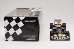 Red Bull RB7 Renault #1 S. Vettel Red Bull Racing Showcar 2011 Minichamps 1:18 110110071-1 Μέταλλο - εικόνα 7 από 7