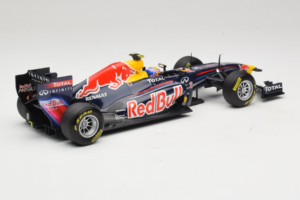 Red Bull RB7 Renault #2 M. Webber Red Bull Racing Showcar 2011 Minichamps 1:18 110110002 Μέταλλο - εικόνα 2 από 7