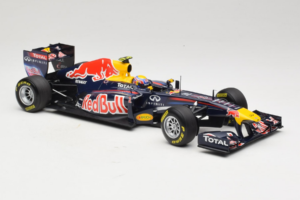 Red Bull RB7 Renault #2 M. Webber Red Bull Racing Showcar 2011 Minichamps 1:18 110110002 Μέταλλο - εικόνα 4 από 7