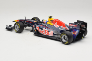 Red Bull RB7 Renault #2 M. Webber Red Bull Racing Showcar 2011 Minichamps 1:18 110110002 Μέταλλο - εικόνα 5 από 7