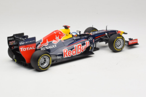 Red Bull RB8 Renault #1 S. Vettel Red Bull Racing Showcar 2012 Minichamps 1:18 110120071 Μέταλλο - εικόνα 2 από 7