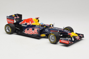 Red Bull RB8 Renault #1 S. Vettel Red Bull Racing Showcar 2012 Minichamps 1:18 110120071 Μέταλλο - εικόνα 4 από 7
