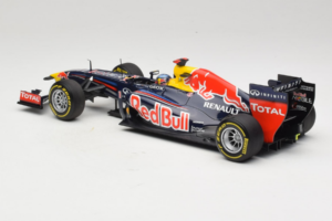 Red Bull RB8 Renault #1 S. Vettel Red Bull Racing Showcar 2012 Minichamps 1:18 110120071 Μέταλλο - εικόνα 5 από 7