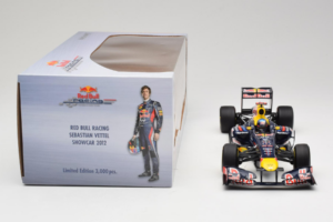 Red Bull RB8 Renault #1 S. Vettel Red Bull Racing Showcar 2012 Minichamps 1:18 110120071 Μέταλλο - εικόνα 6 από 7