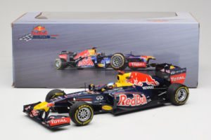 Red Bull RB8 Renault #1 S. Vettel Red Bull Racing Showcar 2012 Minichamps 1:18 110120071 Μέταλλο - εικόνα 7 από 7