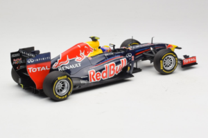 Red Bull RB8 Renault #2 M. Webber Red Bull Racing Showcar 2012 Minichamps 1:18 110120072 Μέταλλο - εικόνα 2 από 7