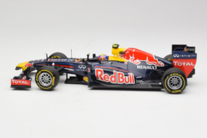 Red Bull RB8 Renault #2 M. Webber Red Bull Racing Showcar 2012 Minichamps 1:18 110120072 Μέταλλο - εικόνα 3 από 7