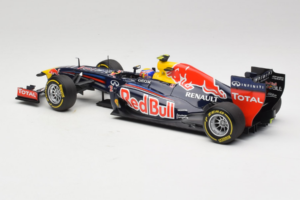 Red Bull RB8 Renault #2 M. Webber Red Bull Racing Showcar 2012 Minichamps 1:18 110120072 Μέταλλο - εικόνα 5 από 7