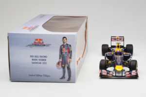 Red Bull RB8 Renault #2 M. Webber Red Bull Racing Showcar 2012 Minichamps 1:18 110120072 Μέταλλο - εικόνα 6 από 7