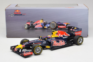 Red Bull RB8 Renault #2 M. Webber Red Bull Racing Showcar 2012 Minichamps 1:18 110120072 Μέταλλο - εικόνα 7 από 7