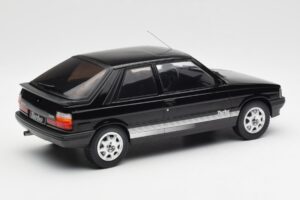 Renault 11 Turbo Μαύρο Custom Tuning IXO 1:18 18CMC179 Μέταλλο - εικόνα 2 από 6